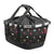 Panier arrière vélo KlickFix Reisenthel Bikebasket GT 21 L – Dots, Racktime – le panier Bikebasket GT a pois version Racktime