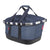 Panier arrière vélo KlickFix Reisenthel Bikebasket GT 21 L – Twist Blue, UniKlip 2 – le panier Bikebasket GT Twist Blue
