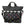 Panier arrière vélo KlickFix Reisenthel Bikebasket Oval M 17 L – Dots – le panier Bikebasket Oval M a pois multicolores