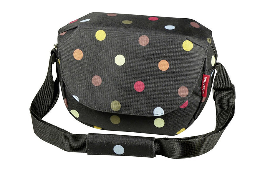 Panier Bikebasket Oval M porte en bandouliere