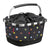Panier arrière vélo KlickFix Reisenthel Carrybag GT 24 L – Dots, Racktime – le panier Carrybag GT a pois version Racktime