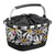 Panier arrière vélo KlickFix Reisenthel Carrybag GT 24 L – Marguerites, Racktime – le panier Carrybag GT marguerites version Racktime
