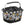 Panier arrière vélo KlickFix Reisenthel Carrybag GT 24 L – Marguerites, UniKlip 2 – le panier Carrybag GT motif marguerites