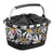 Panier arrière vélo KlickFix Reisenthel Carrybag GT 24 L – Marguerites, UniKlip 2 – le panier Carrybag GT motif marguerites
