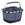 Panier arrière vélo KlickFix Reisenthel Carrybag GT 24 L – Twist Blue, UniKlip 2 – le panier Carrybag GT Twist Blue
