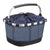 Panier arrière vélo KlickFix Reisenthel Carrybag GT 24 L – Twist Blue, UniKlip 2 – le panier Carrybag GT Twist Blue