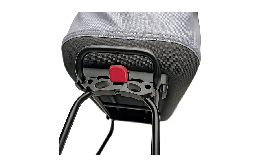 Panier KlickFix Alingo GT clipse sur le porte-bagages