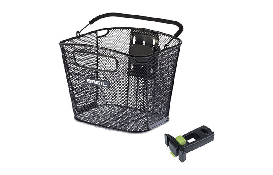 Plaque KF pre-montee sous le panier Basil Bold Front