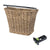 Panier avant vélo Basil Bremen Rattan Look 27 L – Seagrass avec support de guidon – le panier Bremen Rattan Look seagrass avec son support de guidon KF