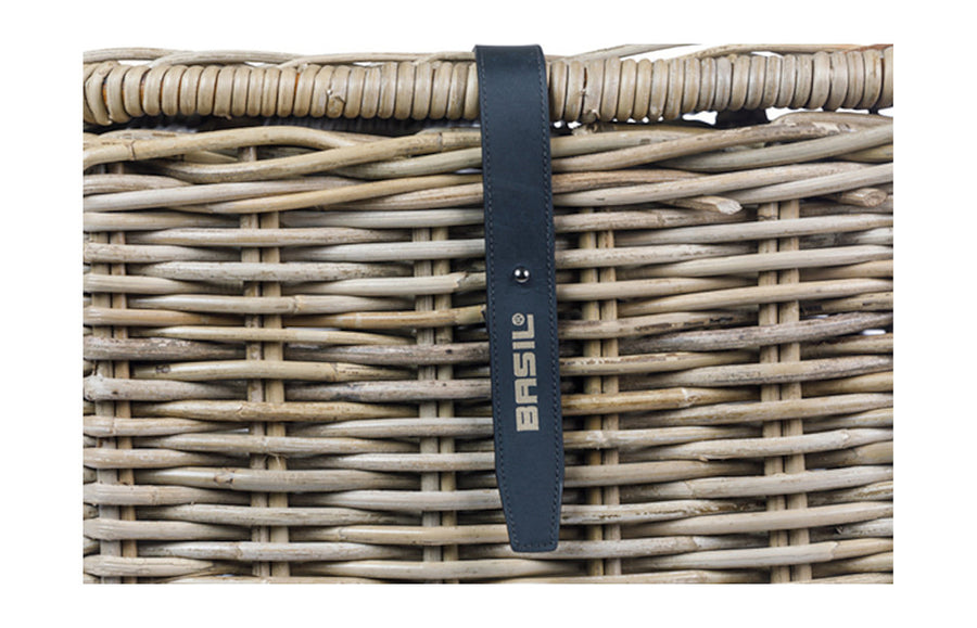 Sangle en cuir du panier Basil Dax L