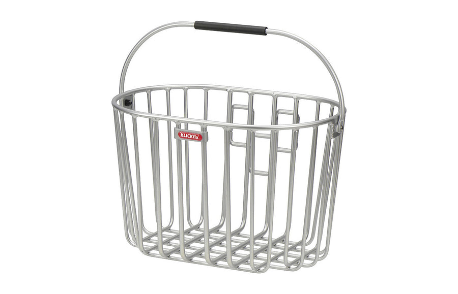 Panier KlickFix Aluminio coloris argent