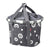 Panier avant vélo KlickFix Reisenthel Bikebasket 15 L – Bulles Anthracite – le panier Bikebasket motif bulles anthracite