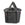 Panier avant vélo KlickFix Reisenthel Bikebasket 15 L – Noir recyclé – le panier Bikebasket noir en polyester recycle