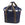 Panier avant vélo KlickFix Reisenthel Bikebasket 15 L – Bleu marine – le panier Bikebasket bleu marine a anses marron