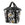 Panier avant vélo KlickFix Reisenthel Bikebasket 15 L – Marguerites – le panier Bikebasket motif marguerites