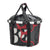 Panier avant vélo KlickFix Reisenthel Bikebasket 15 L – Noir et rouge – le panier Bikebasket noir et rouge