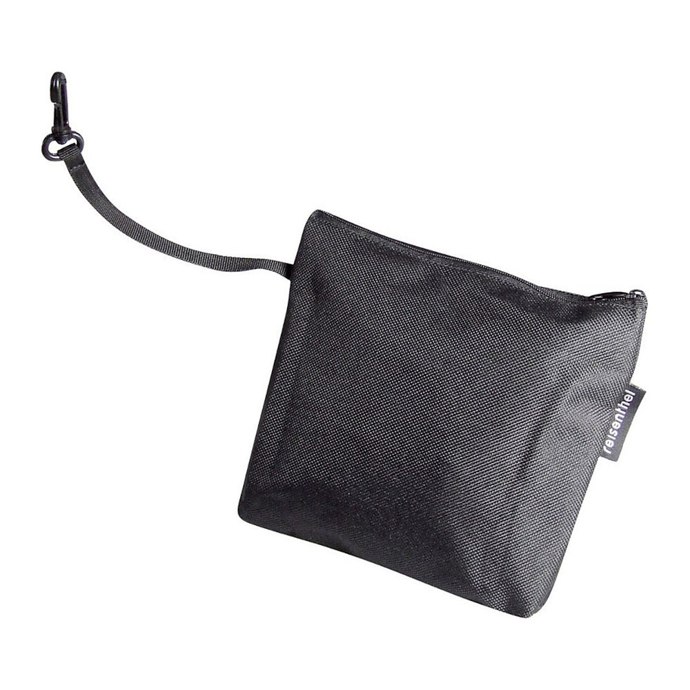 Panier avant vélo KlickFix Reisenthel Bikebasket 15 L – Noir – la pochette detachable fournie