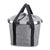 Panier avant vélo KlickFix Reisenthel Bikebasket 15 L – Twist Silver – le panier Bikebasket Twist Silver