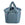 Panier avant vélo KlickFix Reisenthel Bikebasket 15 L – Twist Hydro – le panier Bikebasket Twist Hydro bleu petrole
