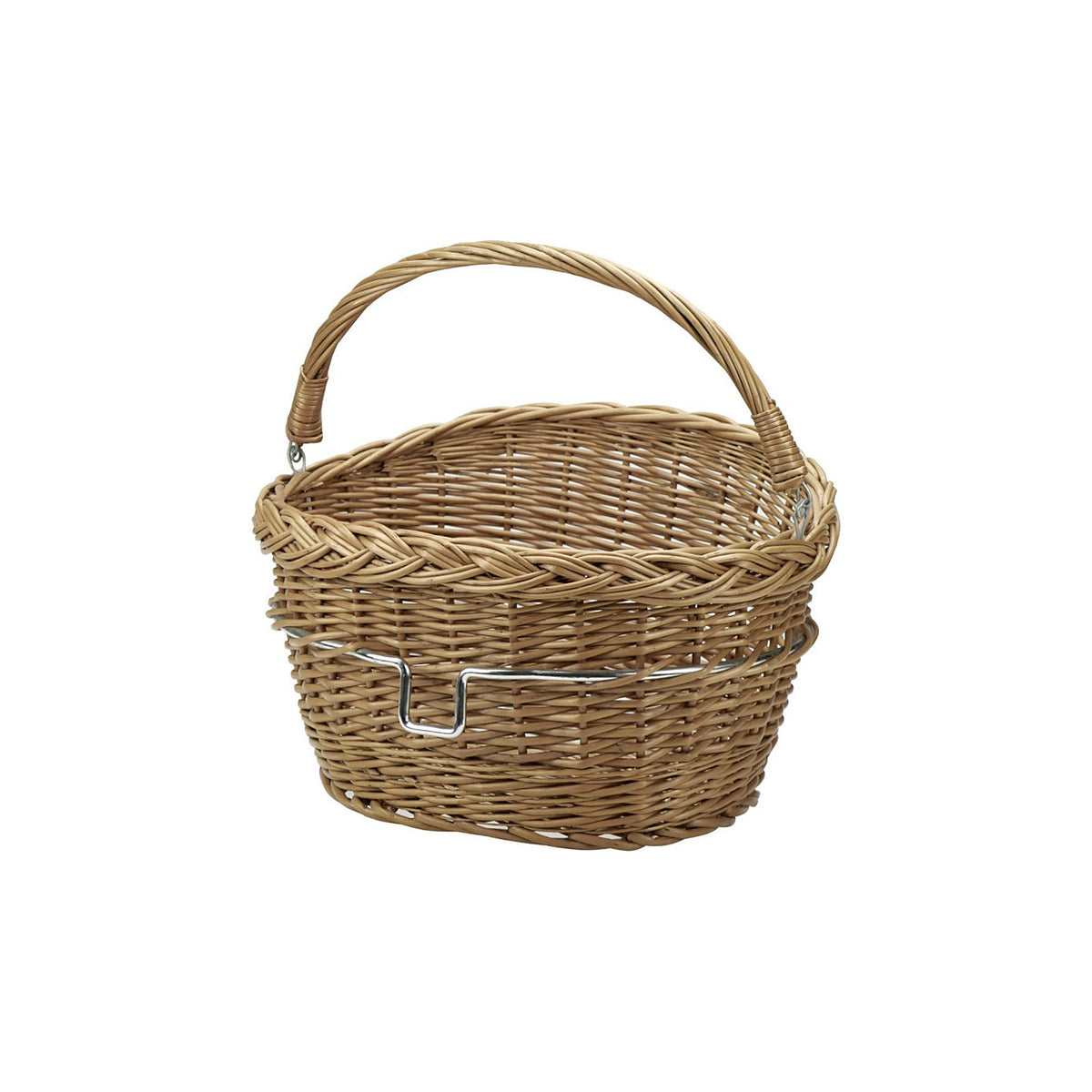 Panier avant velo en osier KlickFix Wicker Basket 18 L
