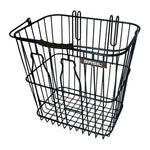 Panier latéral vélo Basil Bottle Basket – Noir – le panier lateral Bottle Basket en treillis d acier