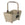 Panier avant vélo pour Chien - Basil - Buddy – B20030