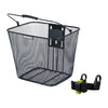Panier vélo Basil - Bilbao avec support guidon KF coloris Default Title – panier et support de guidon KlickFix fourni