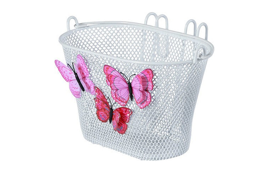 Panier Basil Jasmin monte sur un velo d enfant