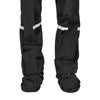 Pantalon de pluie Hello Rain Storm 20K Black, jambes et couvre-chaussures