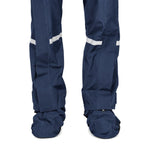 Pantalon de pluie Hello Rain Storm 20K Dark Blue, jambes et couvre-chaussures