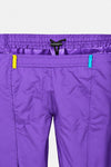 Pantalon de pluie Hello Rain Storm 20K Fancy Purple, taille élastiquée