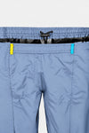 Pantalon de pluie Hello Rain Storm 20K Pearl Blue, taille élastiquée