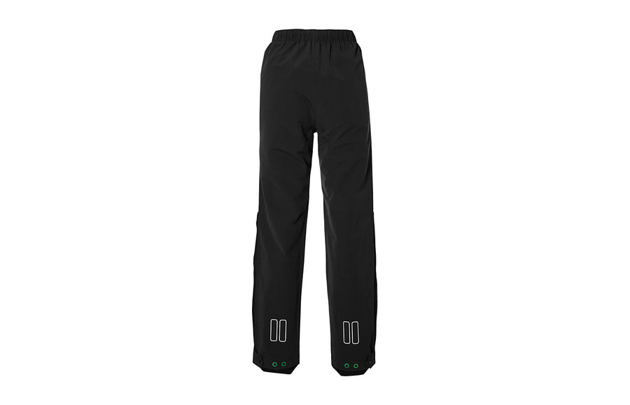 Bandes reflechissantes du pantalon Basil Mosse femme