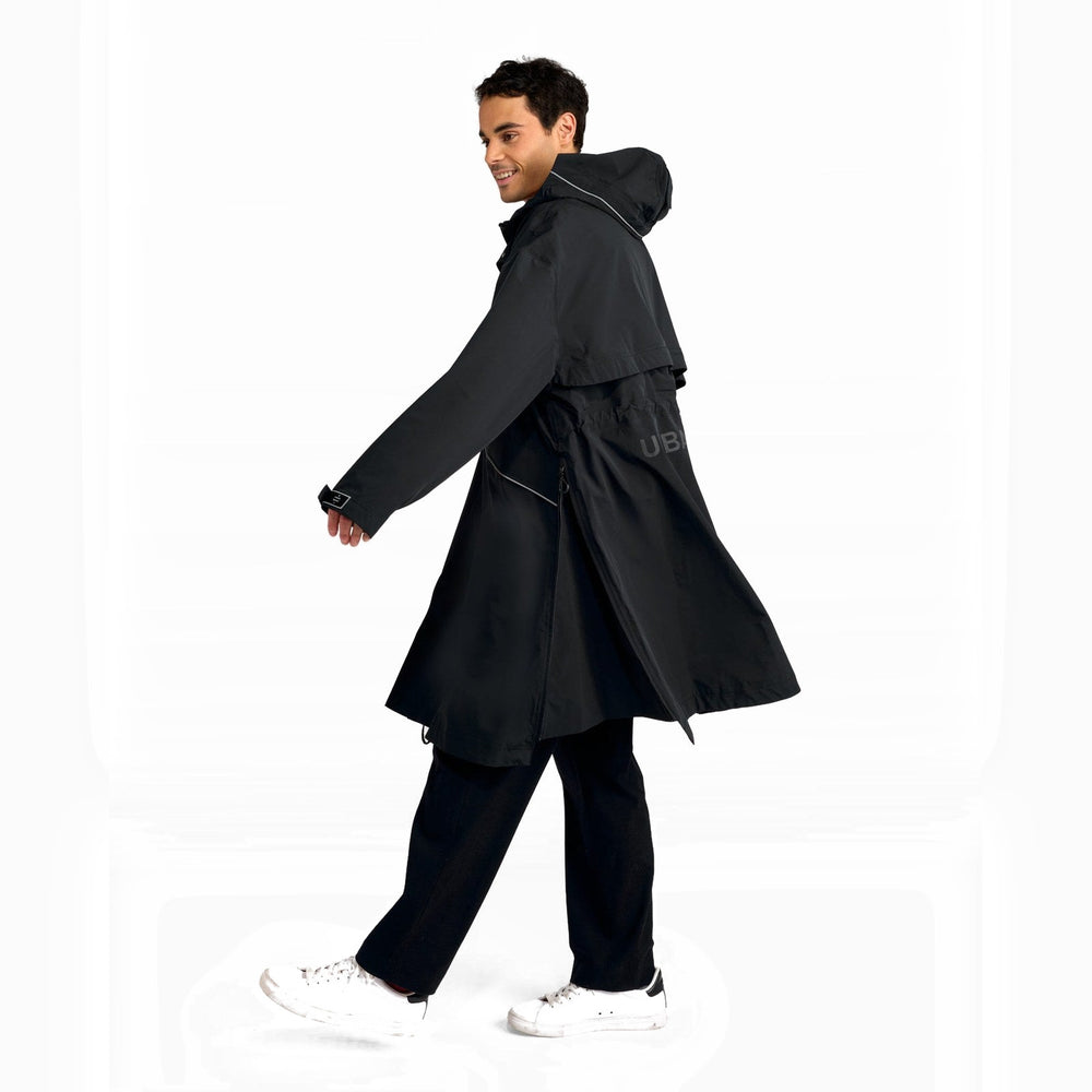 Parka de pluie technique Urban Circus Alur Noir photo 2