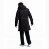 Parka vélo chaude imperméable Urban Circus Dtour Noir photo 2