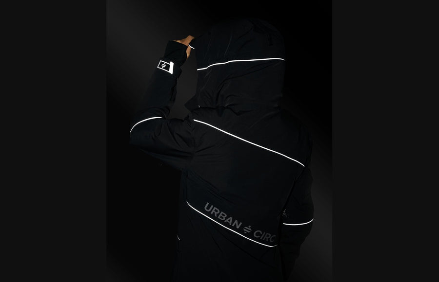Parka vélo chaude imperméable Urban Circus Dtour section 1