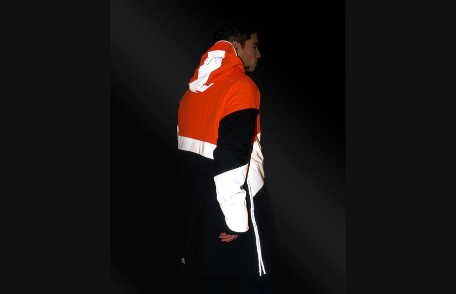 Parka vélo d'hiver réversible Urban Circus Fluvia section 3