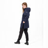 Parka vélo réversible imperméable Urban Circus Ravel Bleu/Jaune photo 4