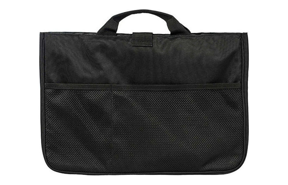 Basil Organiser glissée dans une sacoche vélo