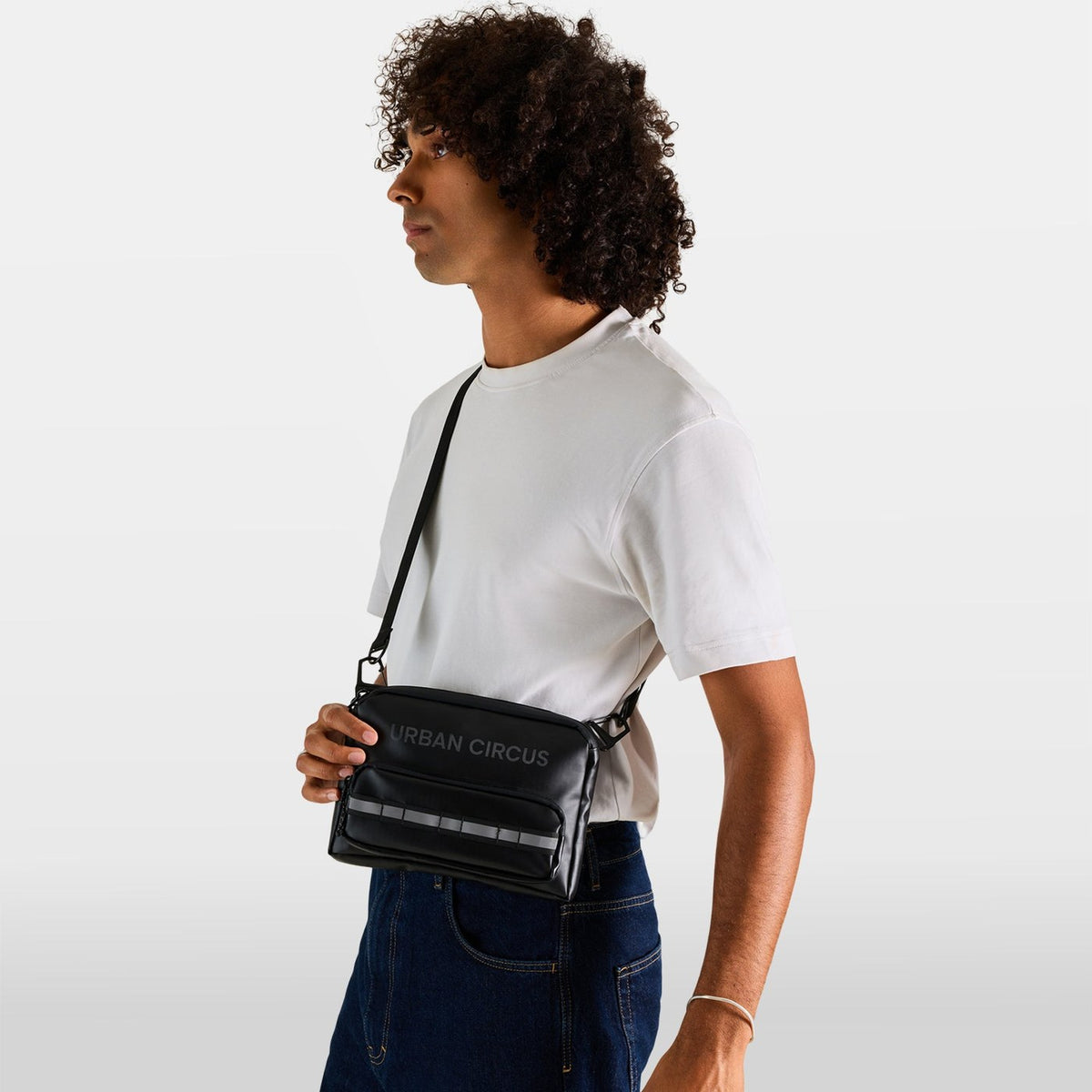 Pochette sacoche de cadre vélo Urban Circus Link Daily FAQ