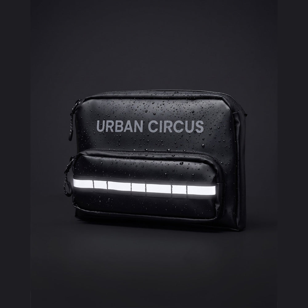 Pochette sacoche de cadre vélo Urban Circus Link Daily Noir photo 4