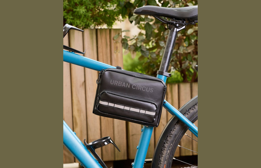 Pochette sacoche de cadre vélo Urban Circus Link Daily section 1