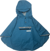 Poncho de pluie vélo enfant The Peoples Poncho Hardy – bleu – vue de face