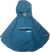 Poncho de pluie vélo enfant The Peoples Poncho Hardy – bleu – vue de face