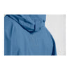 Poncho de pluie vélo Basil Hoga coloris Bleu Horizon – capuche reglable