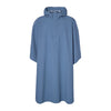 Poncho de pluie vélo Basil Hoga coloris Bleu Horizon – vue de face