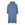 Poncho de pluie vélo Basil Hoga coloris Bleu Horizon – vue de face