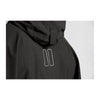 Poncho de pluie vélo Basil Hoga coloris Noir – capuche reglable