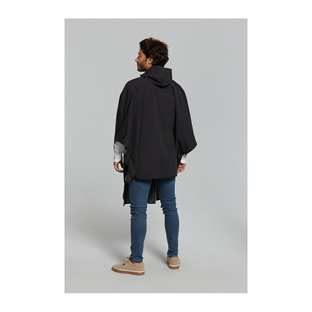 Poncho de pluie vélo Basil Hoga coloris Noir – porte a velo en ville