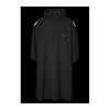 Poncho de pluie vélo Basil Hoga coloris Noir – elements reflechissants